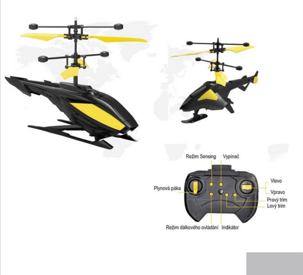 Helikopter 2u1 Predator-Predator 2u1 – Helikopter- Helikopter 2 u 1-Predator helikopter- 2 u 1 – Helikopter - Image 2
