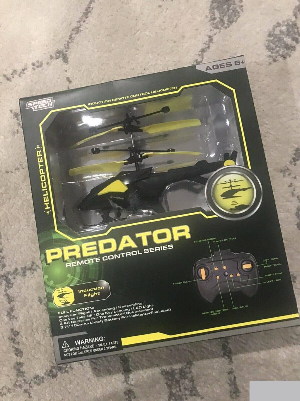 Helikopter 2u1 Predator-Predator 2u1 – Helikopter- Helikopter 2 u 1-Predator helikopter- 2 u 1 – Helikopter - Image 3