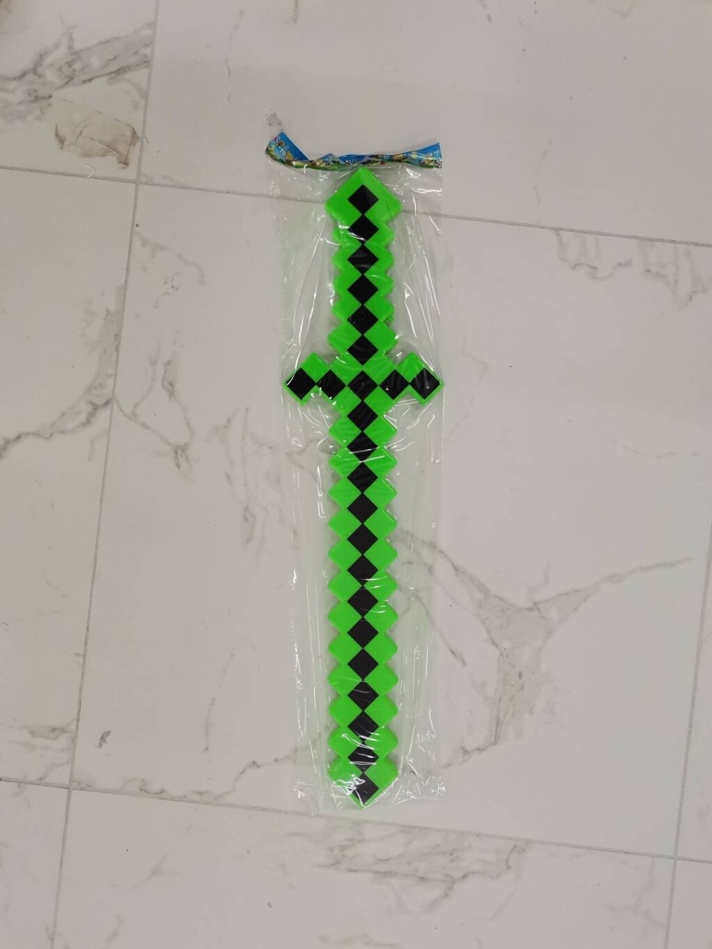 Minecraft mac od 60 cm zeleni muzička igračka