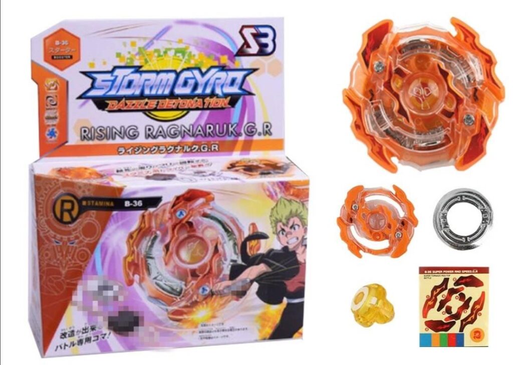 Beyblade stormTop burst Rising ragnaruk – Beyblade stormTop burst Rising ragnaruk - Image 4