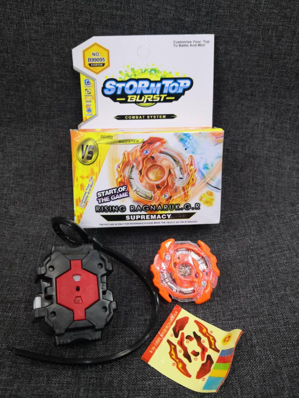 Beyblade stormTop burst Rising ragnaruk – Beyblade stormTop burst Rising ragnaruk - Image 3