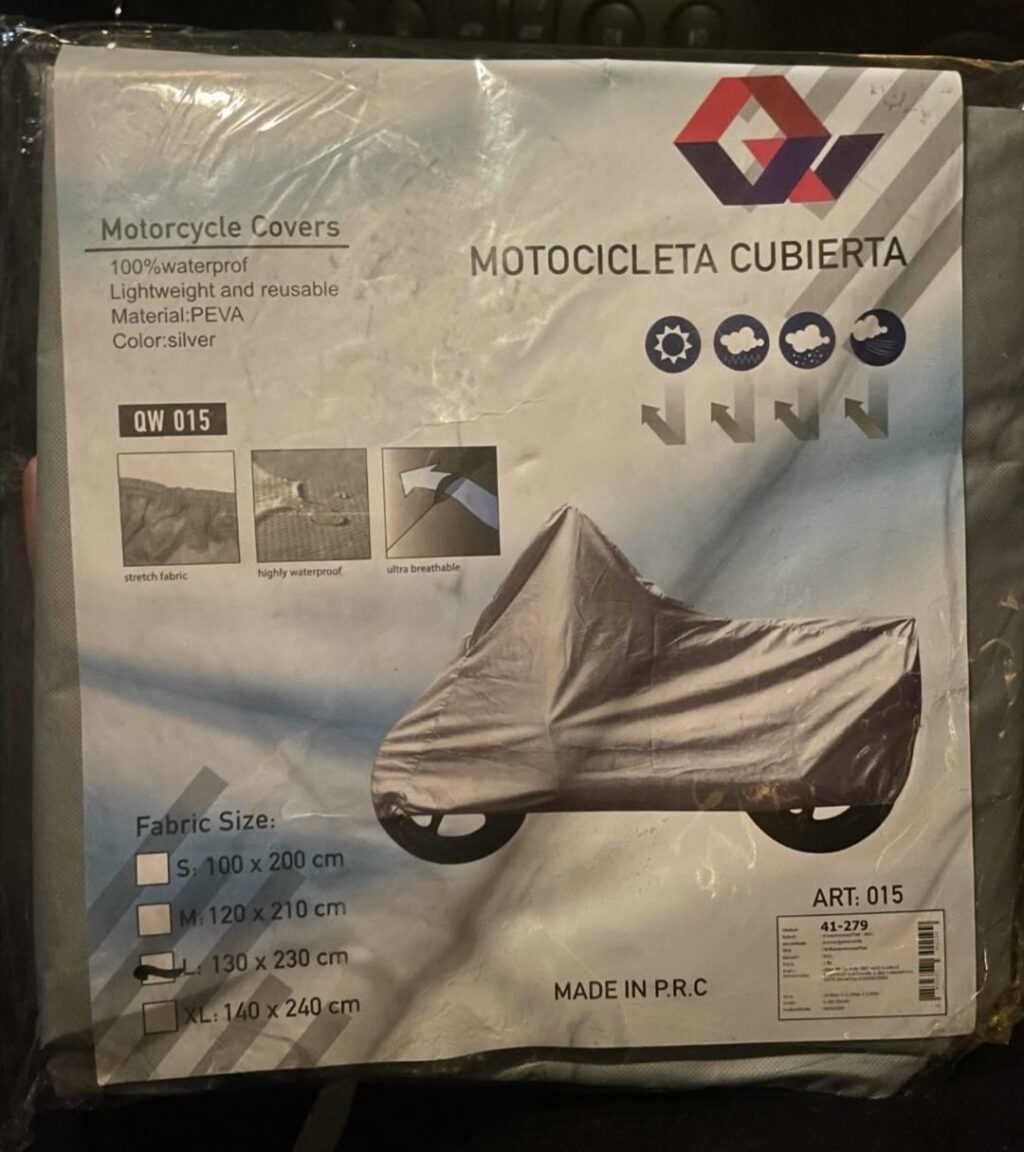 Cerada za motor – Cerada za motor - Image 2