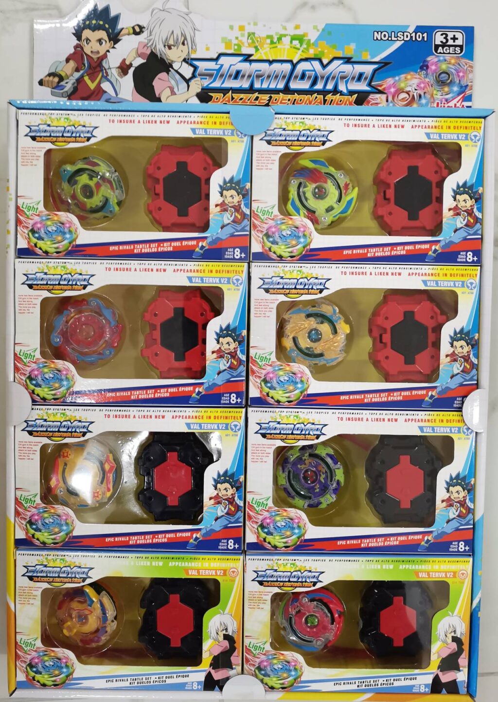BleyBlade Set Od 8kom