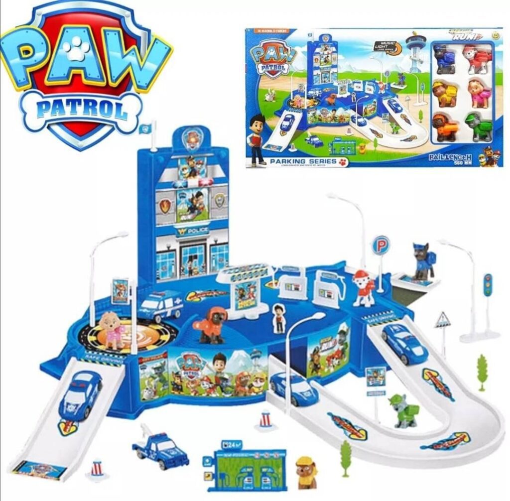 Patrolne šape Hotel sa garažom – Patrolne šape Hotel sa garažom
