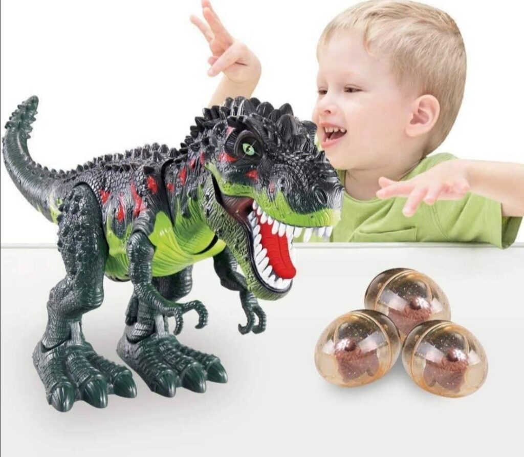 Interkativni Tiranousaurus sa efektom vatre – Interkativni Tiranousaurus sa efektom vatre - Image 4