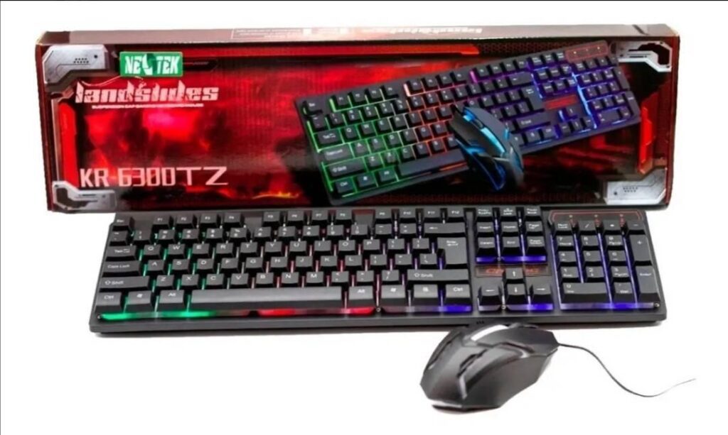 Tastatura i miš sa LED osvetljenjem – Tastatura i miš sa LED osvetljenjem
