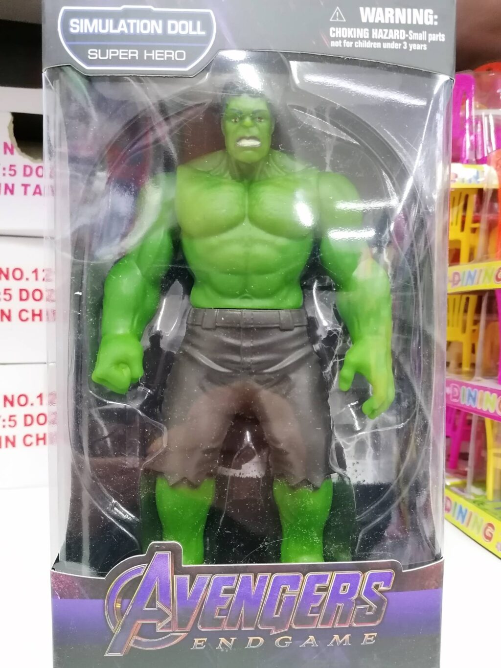 Hulk  igracka - Image 3