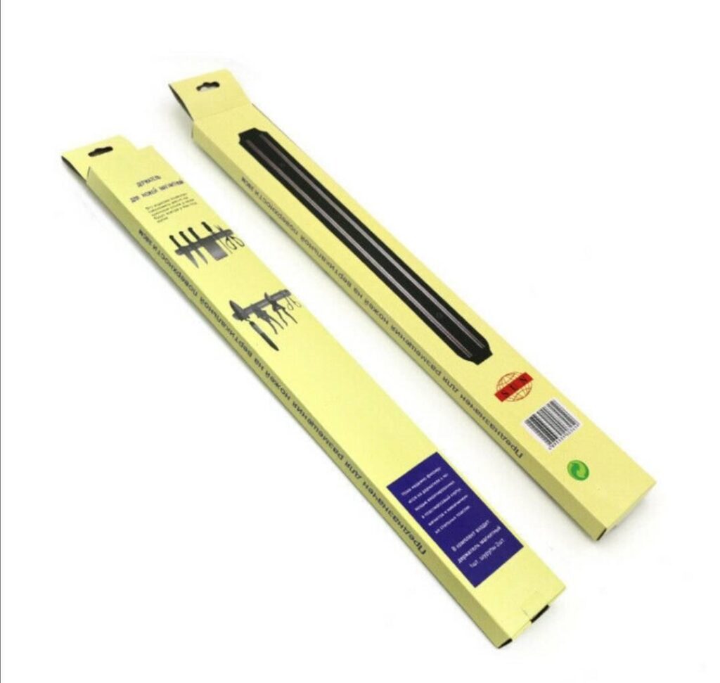 Zidni magnetni držač noževa 33cm – Zidni magnetni držač noževa 33cm - Image 4