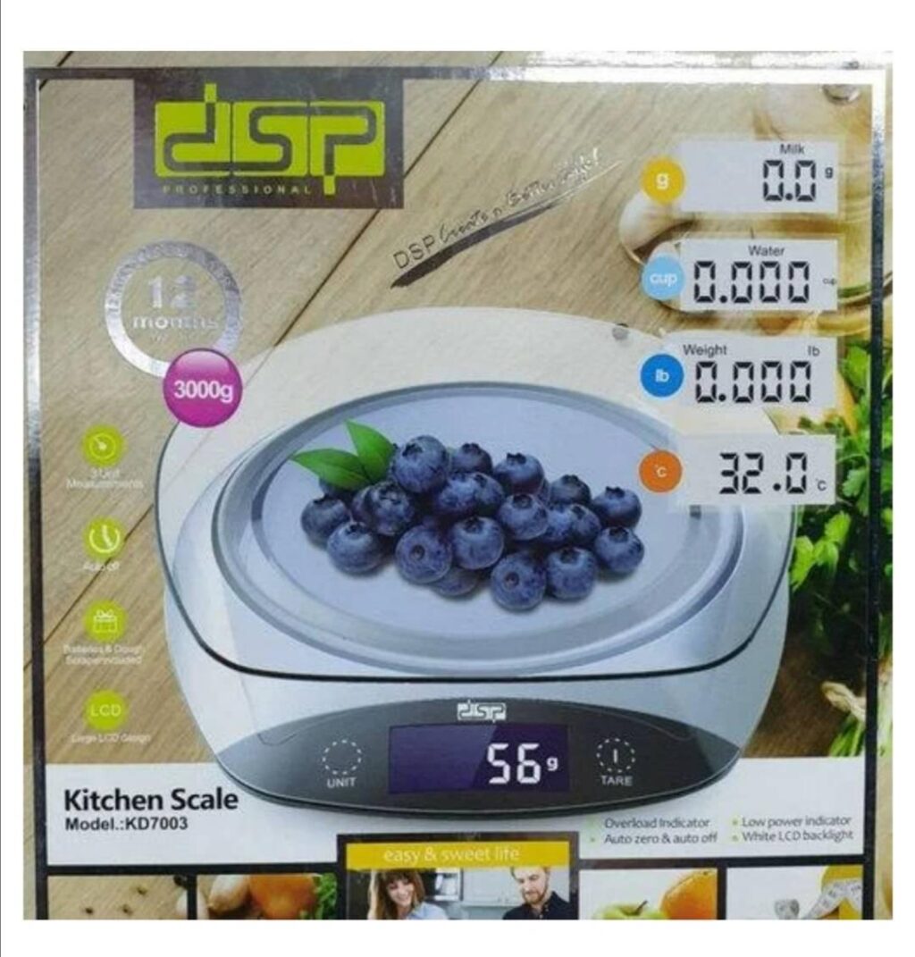 Kuhinjska DSP vaga do 3 KG – Kuhinjska DSP vaga do 3 KG - Image 2