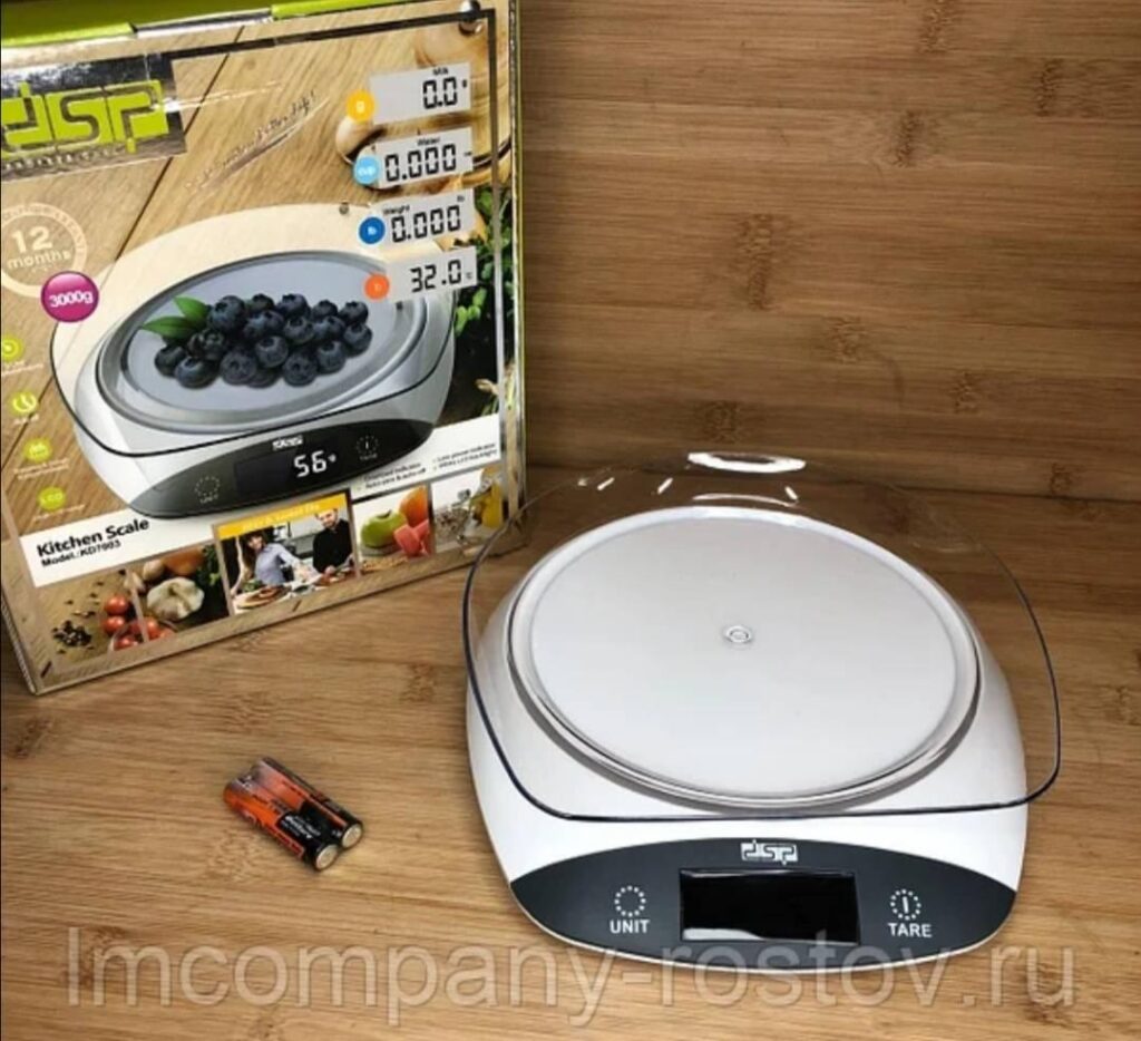 Kuhinjska DSP vaga do 3 KG – Kuhinjska DSP vaga do 3 KG - Image 3