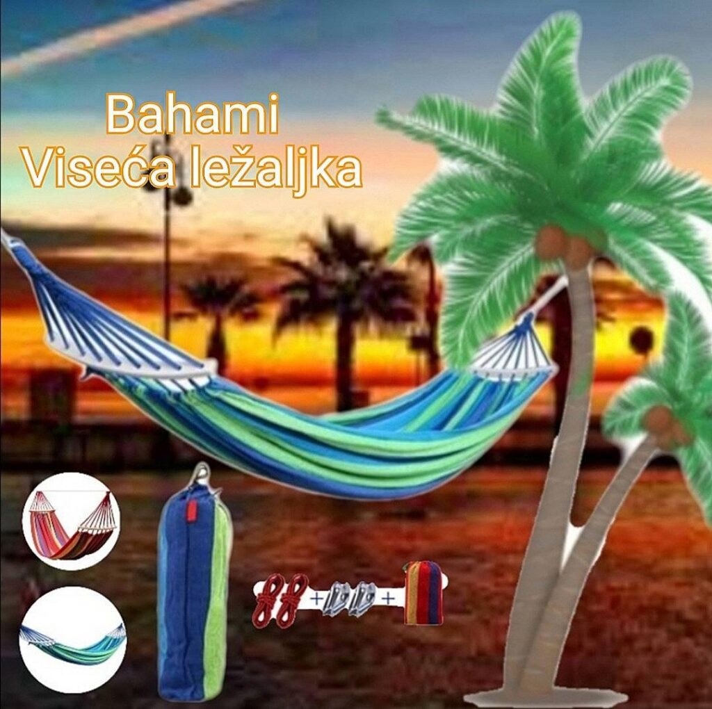 Bahami viseća ležaljka – Bahami viseća ležaljka - Image 5
