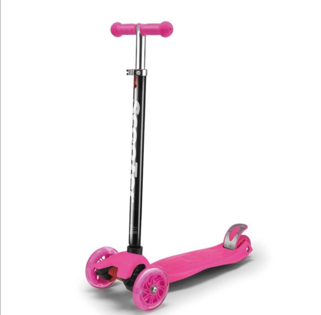 Tortinet scooter roze – Tortinet scooter roze - Image 5