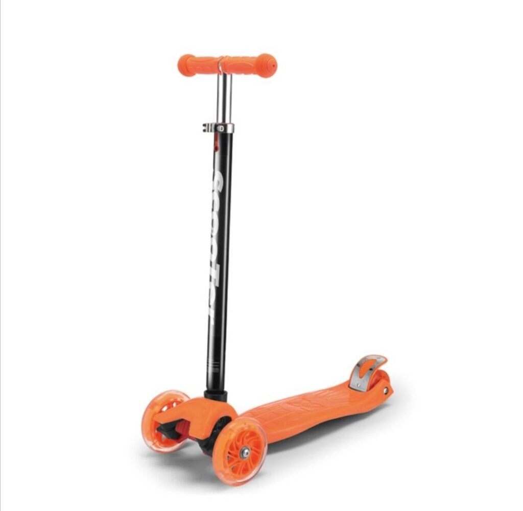 Tortinet scooter narandžasti – Tortinet scooter narandžasti - Image 5