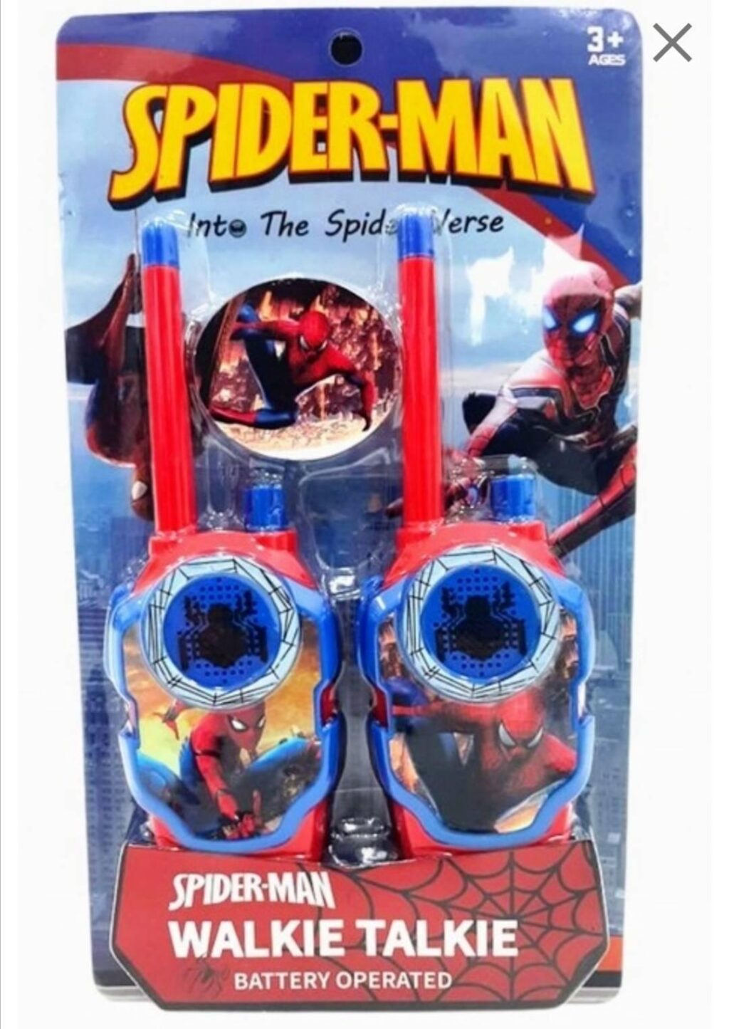 Toki voki Spiderman 2u1 – Toki voki Spiderman 2u1 - Image 2