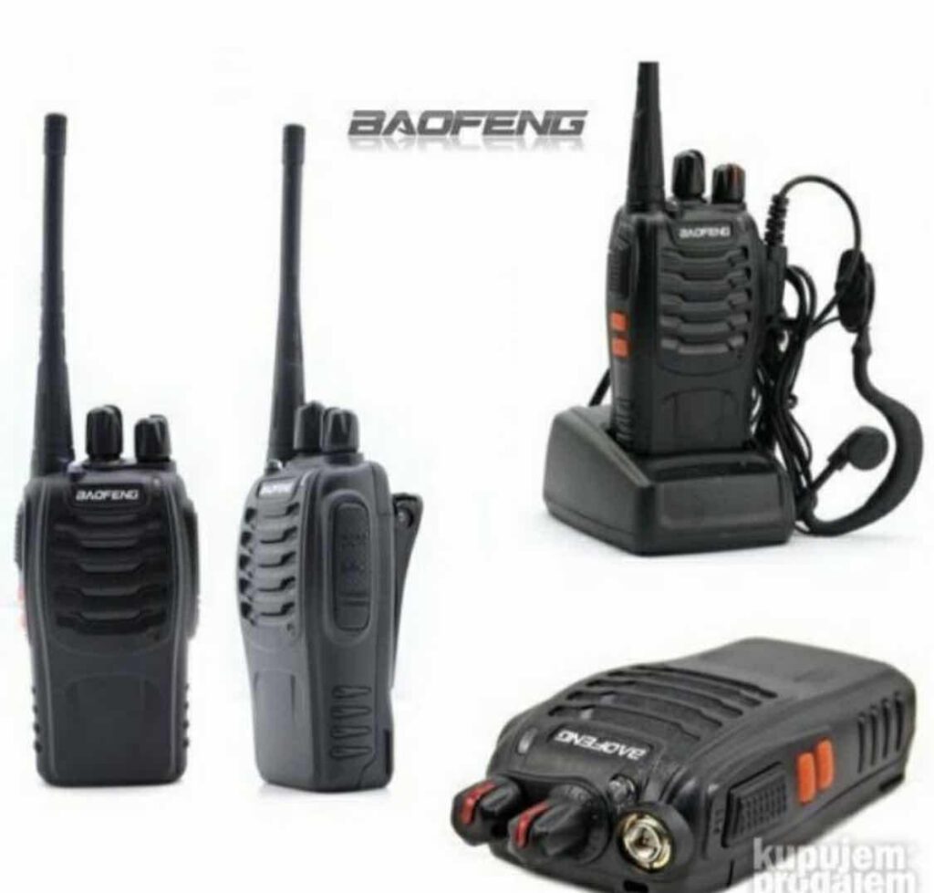 Baofeng 888s - toki voki - radio stanica - Baofeng 888s - toki voki - radio stanica - Image 3