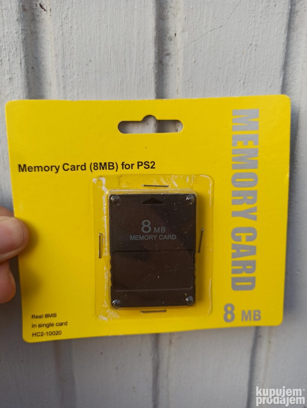 MEMORIJSKA Kartica Za PS2 8MB