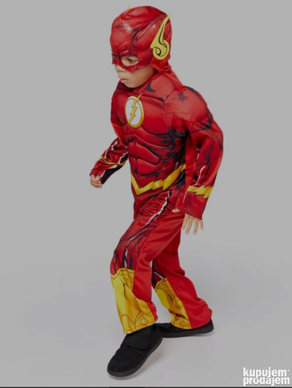 Heroj Flesh Deciji Mišićavi Kostim - Image 2