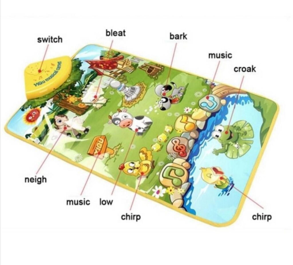 Muzički tepih farma za bebe Musical carpet – Muzički tepih farma za bebe Musical carpet - Image 3