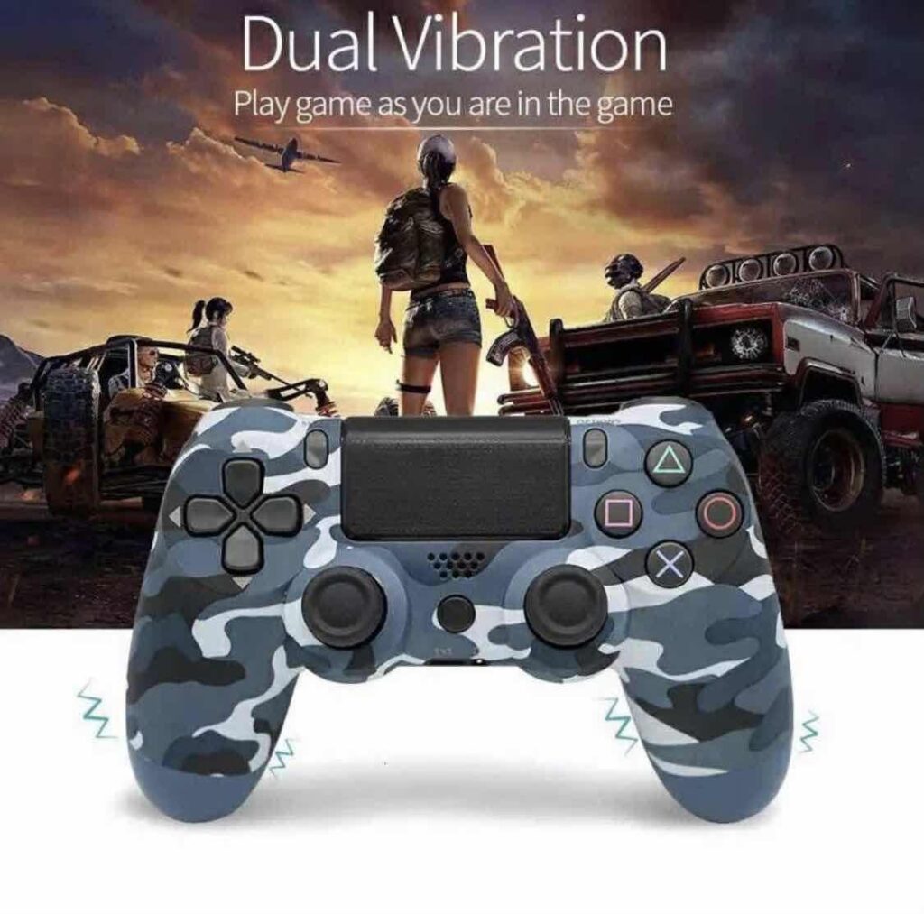 Doubleshok 4 dzojstik ps4 - sivi maskirni - Doubleshok 4 dzojstik ps4 - sivi maskirni