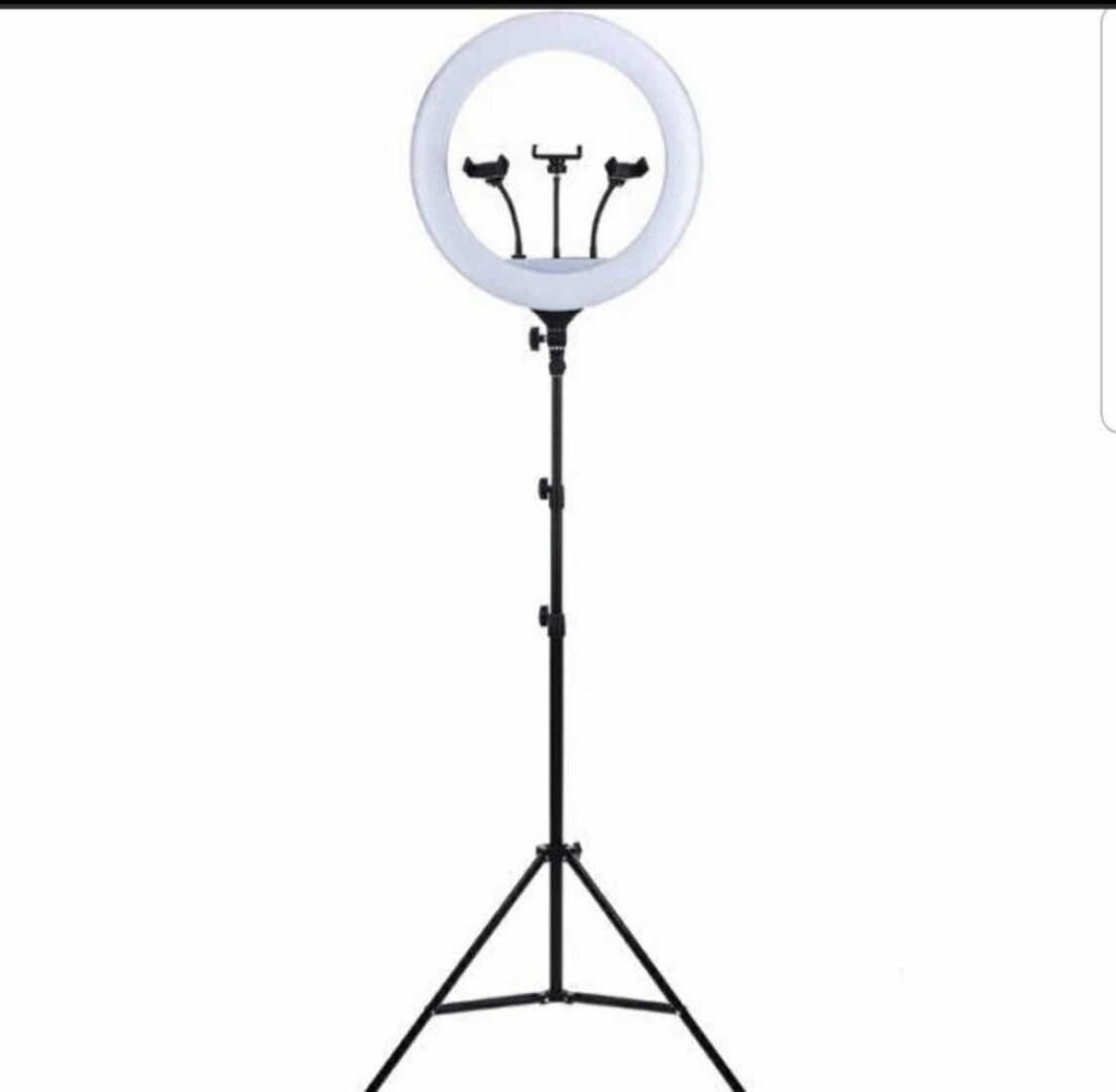 Ring light 45 cm - ring lajt - svetlo i stalak 18" - Ring light 45 cm - ring lajt - svetlo i stalak 18"