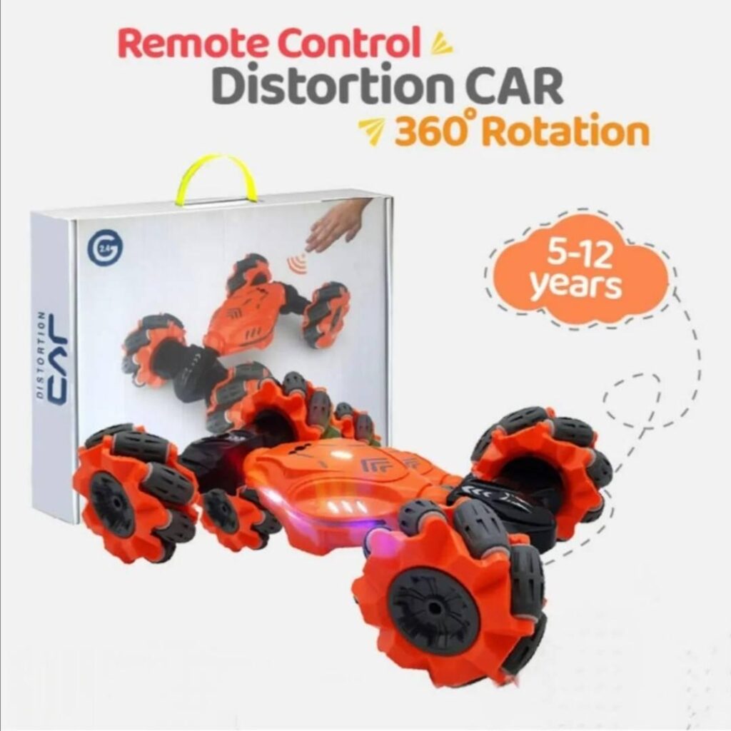Auto akrobata Distortion car BESPALTNA DOSTAVA – Auto akrobata Distortion car BESPALTNA DOSTAVA - Image 4