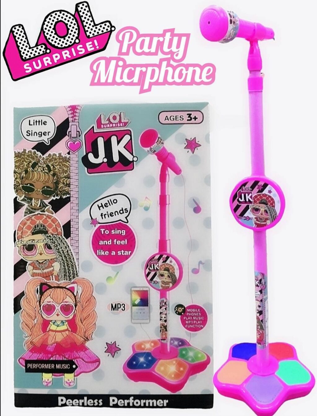LOL karaoke party microphone – LOL karaoke party microphone - Image 5