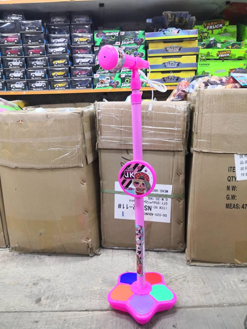LOL karaoke party microphone – LOL karaoke party microphone - Image 2