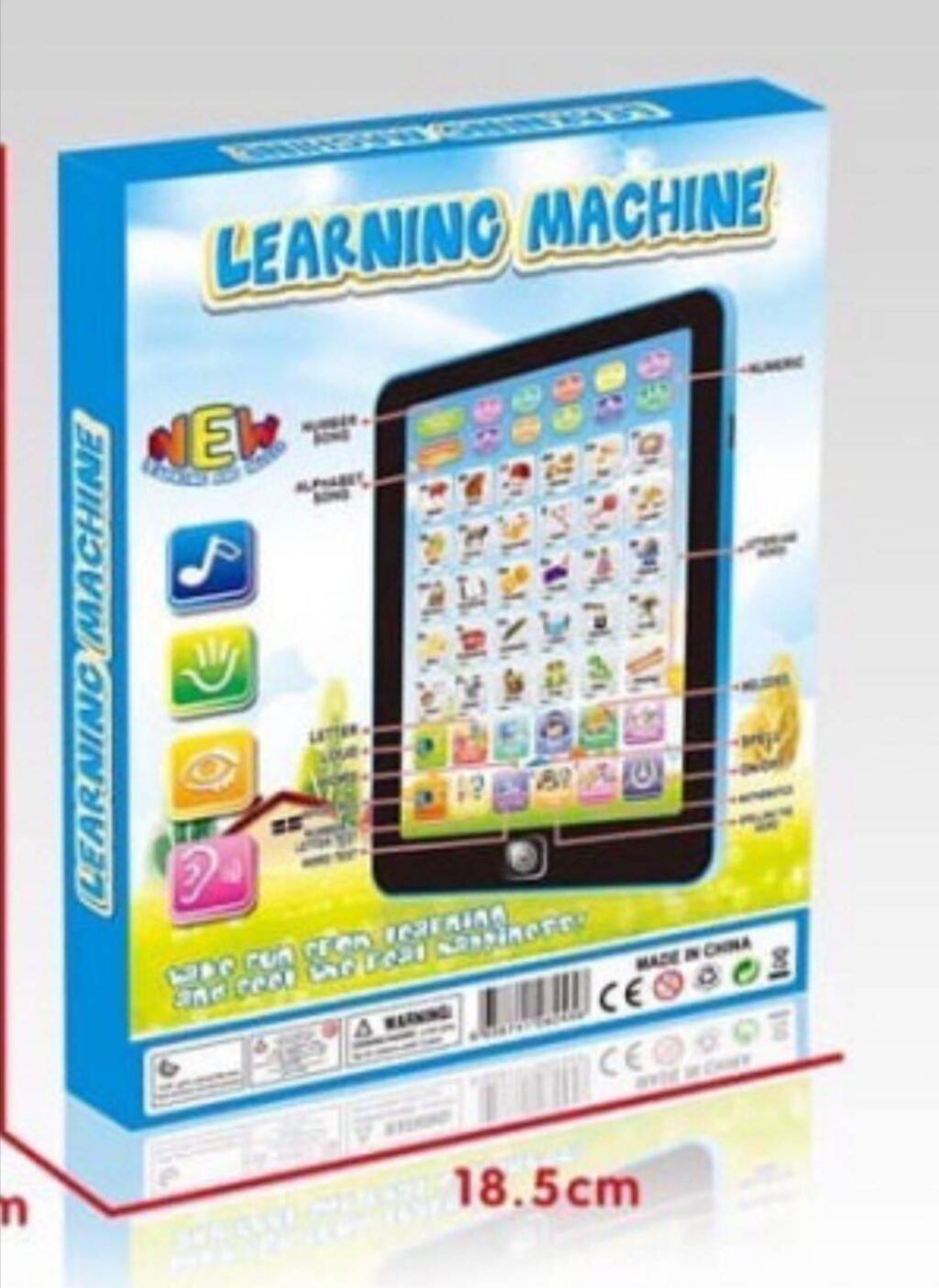 Edukarivni tablet za mališane – Edukarivni tablet za mališane - Image 3
