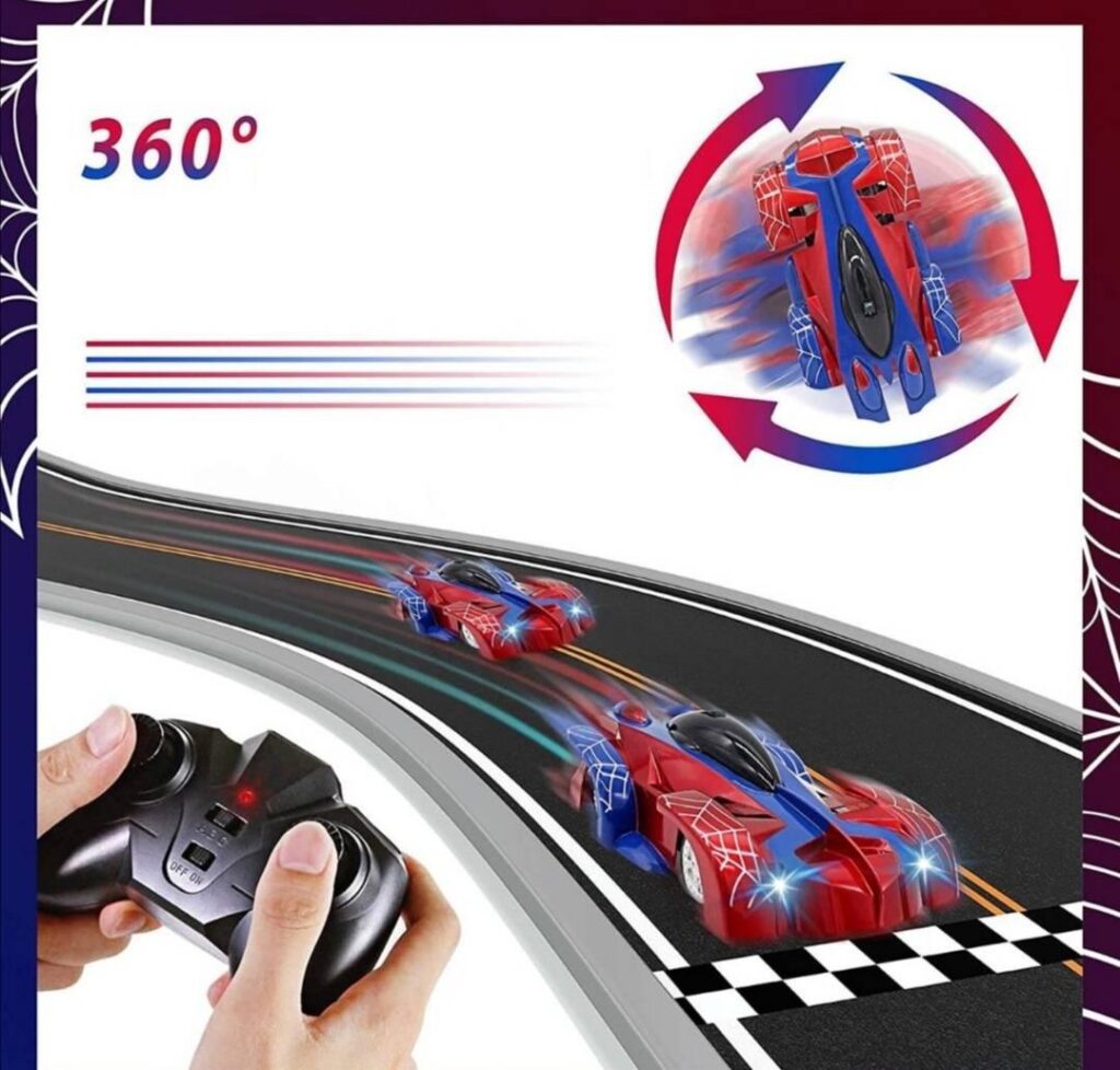 Spiderman autić koji ide po zidovima – Spiderman autić koji ide po zidovima - Image 3