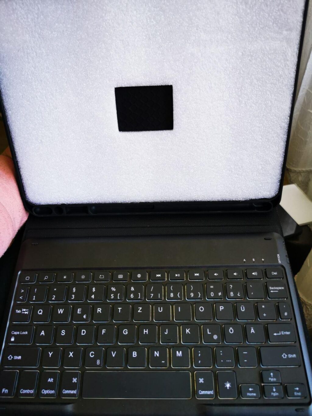 Futrola za Samsung Galaxy Tab tablet sa tastaturom – Futrola za Samsung Galaxy Tab tablet sa tastaturom - Image 2