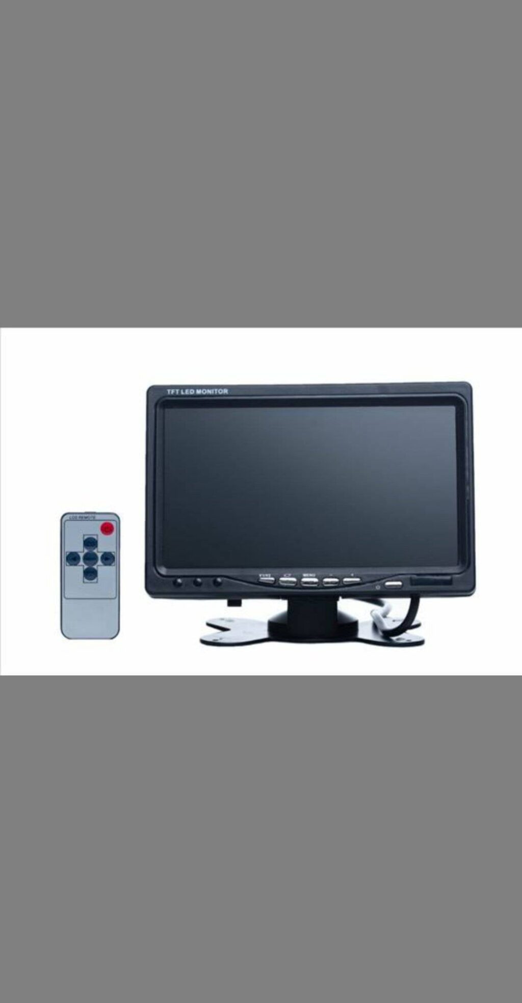TFT LED monitor za auto 7 incha - Image 2