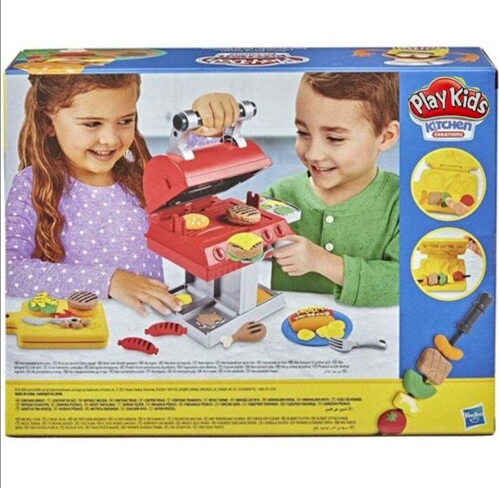 Play kids roštilj set sa plastelinom – Play kids roštilj set sa plastelinom - Image 3