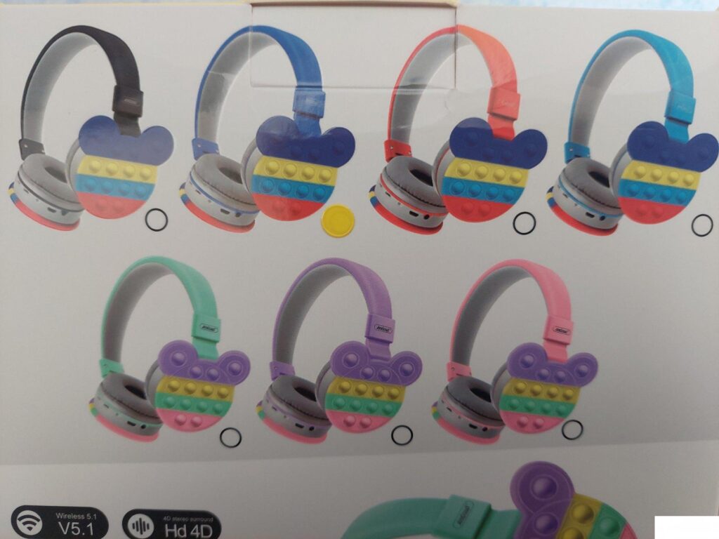 Slusalice za decu POPIT bluetooth + FM radio + MP3 – Slusalice za decu POPIT bluetooth + FM radio + MP3 - Image 4