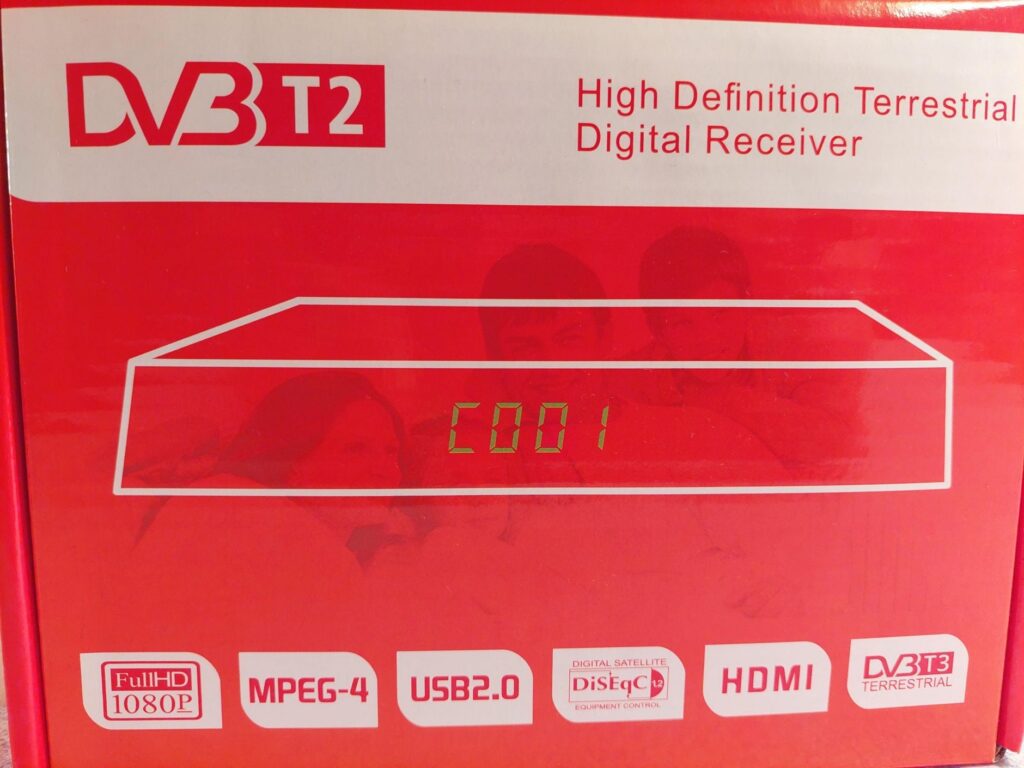 DVB T2 Terrestrial Set Top Tv Box za besplatnu televiziju - Image 2