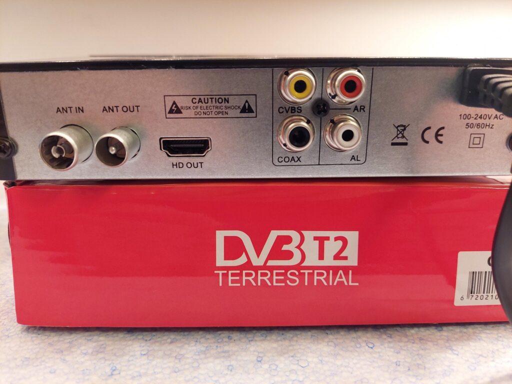 DVB T2 Terrestrial Set Top Tv Box za besplatnu televiziju - Image 3