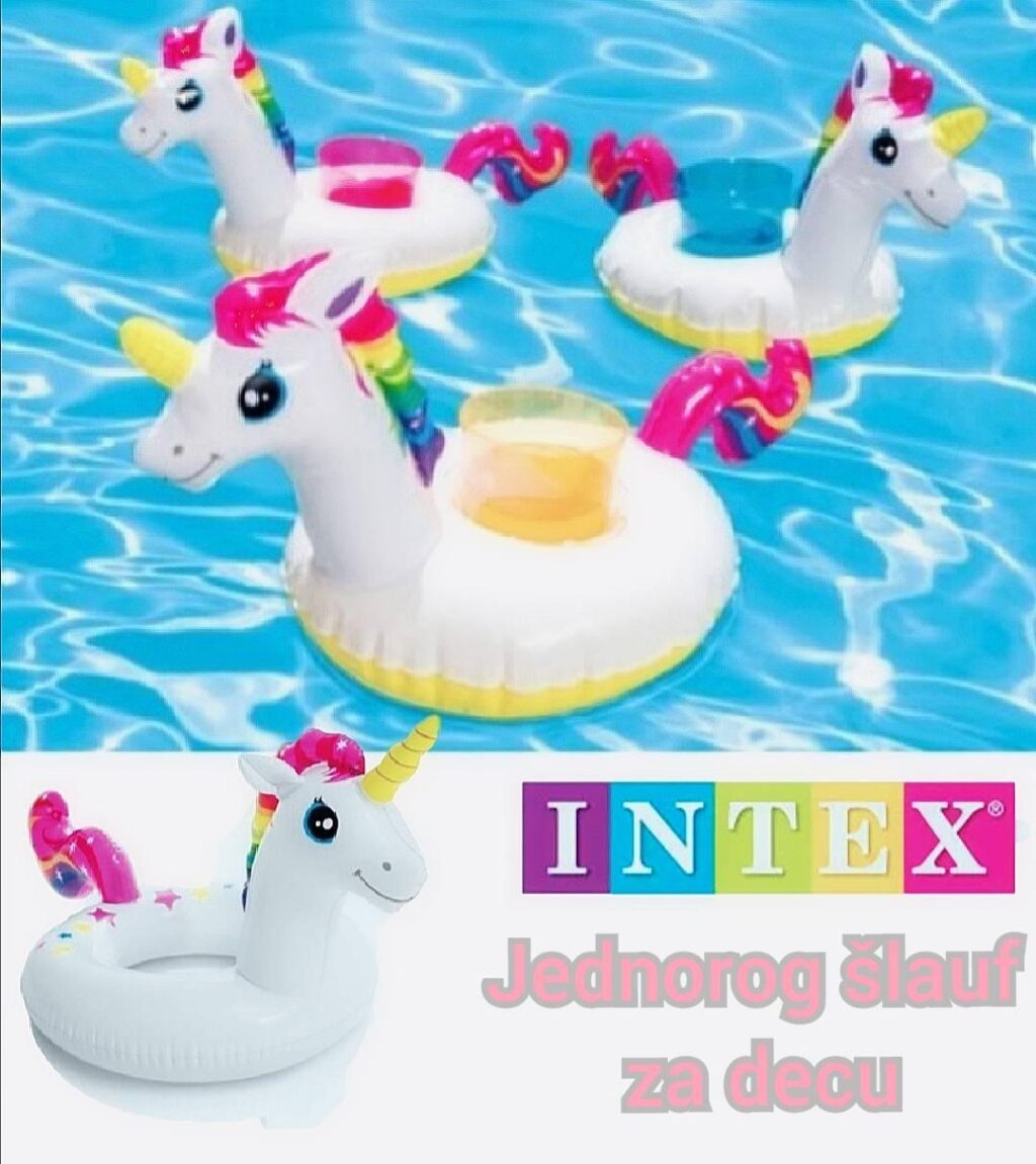 Jednorog šlauf za decu 107×58  INTEX – Jednorog šlauf za decu 107×58  INTEX