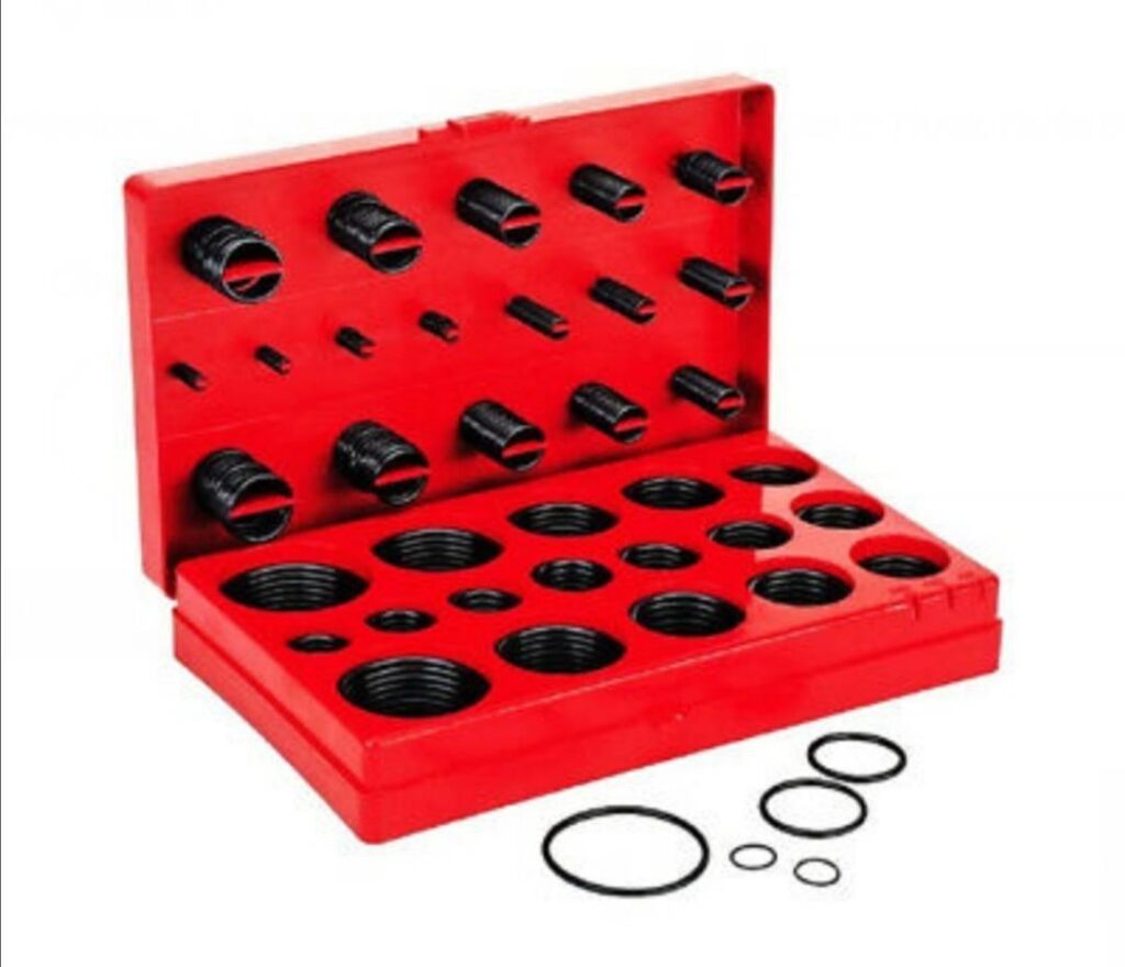 O-Ring gumice set 407 delova u koferu – O-Ring gumice set 407 delova u koferu - Image 4