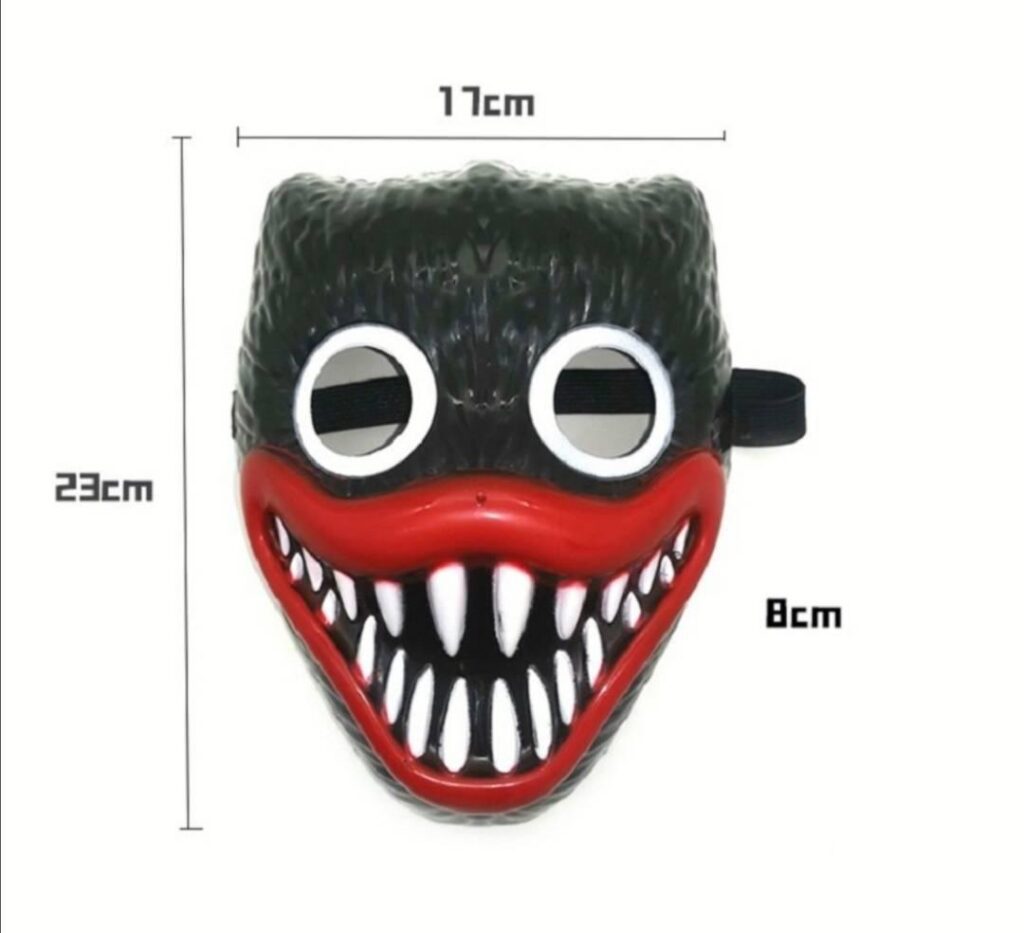 Huggy wuggy plava maska za decu – Huggy wuggy plava maska za decu - Image 2
