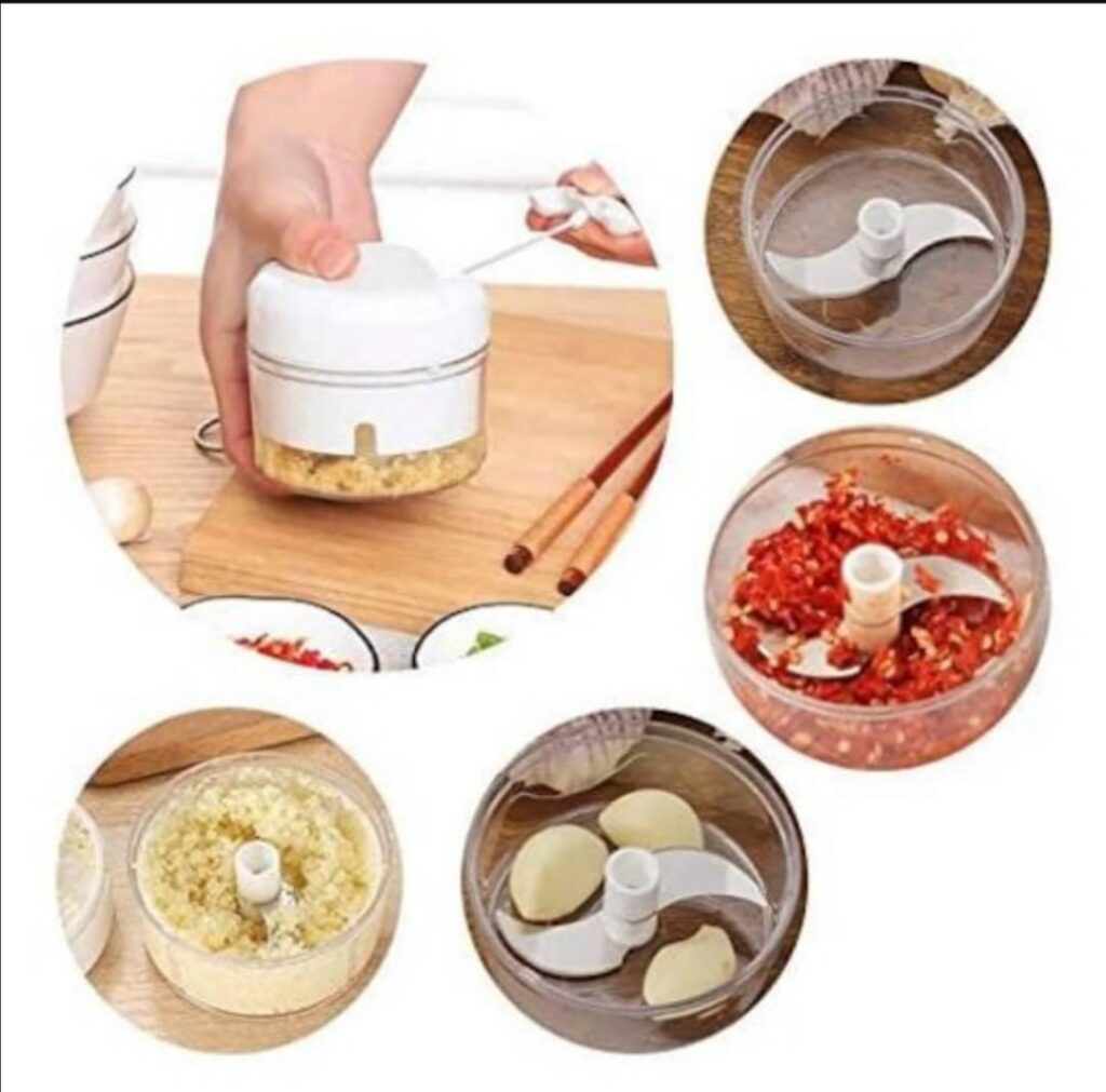 Mini secko aprat Mini food chopper – Mini secko aprat Mini food chopper - Image 2