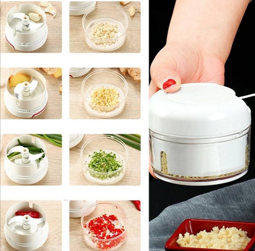 Mini secko aprat Mini food chopper – Mini secko aprat Mini food chopper - Image 3