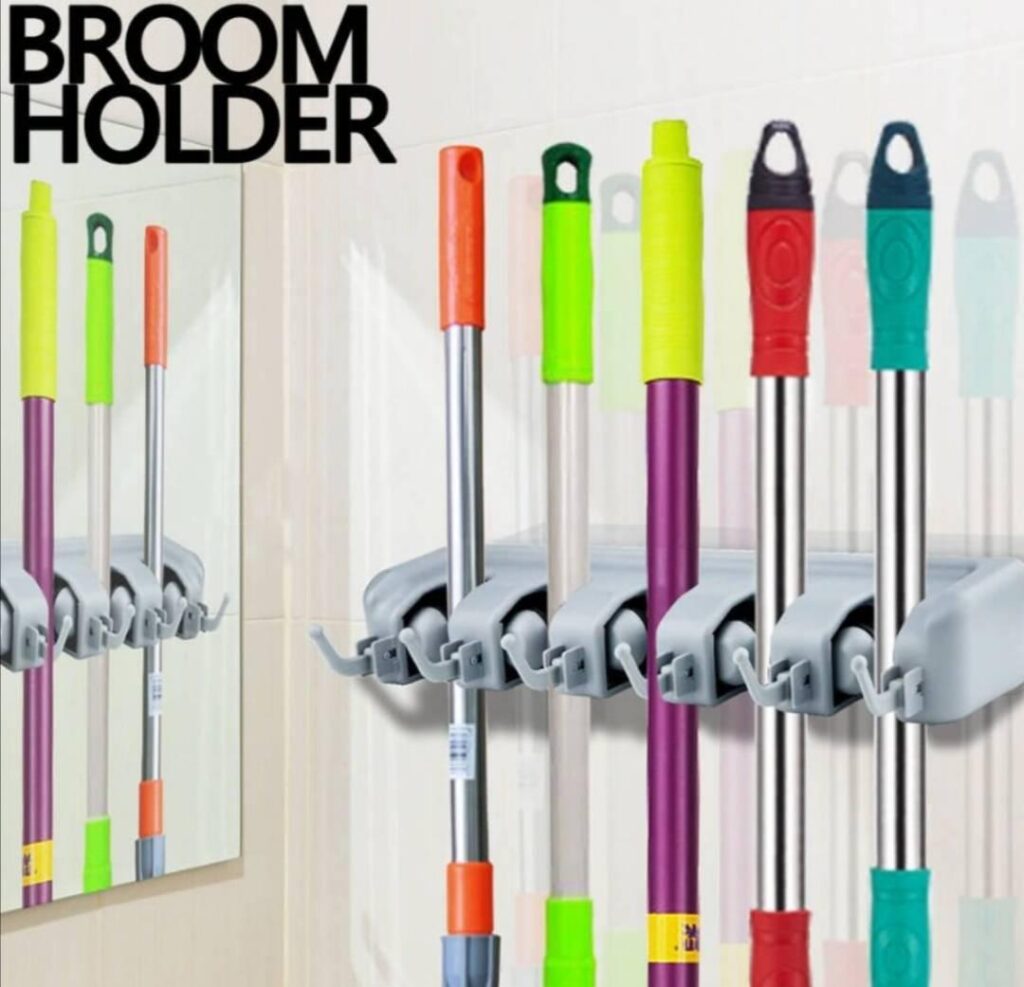 Organizer za metle i dzogere Broom holder – Organizer za metle i dzogere Broom holder
