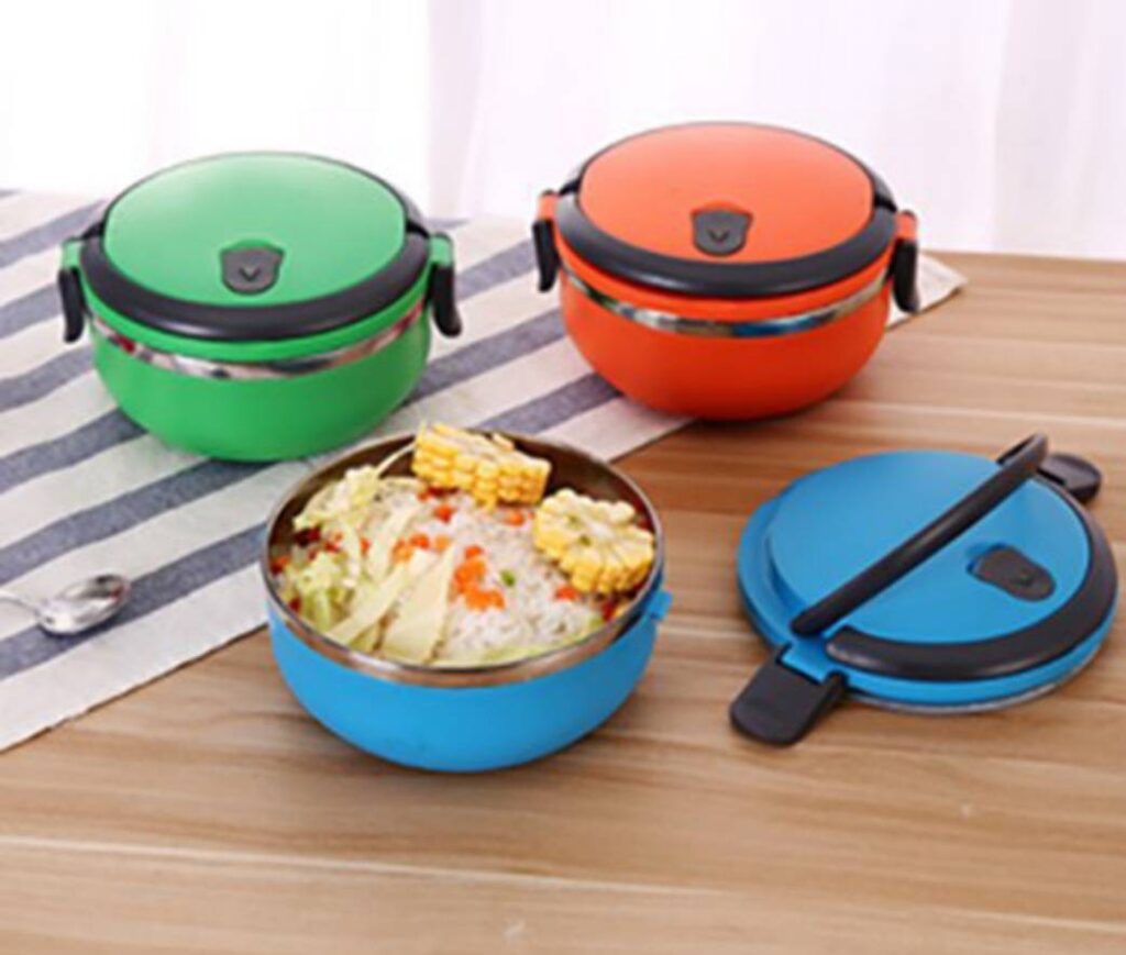Lunch box posude za hranu tri dela - Image 2