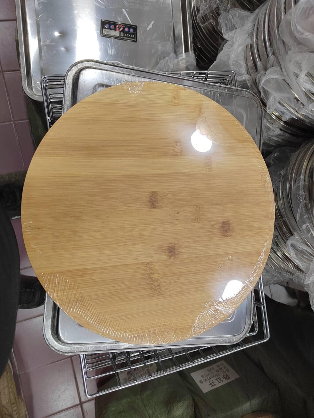 Rotirajuća daska za posluživanja hrane 40×40 – Rotirajuća daska za posluživanja hrane 40×40 - Image 3