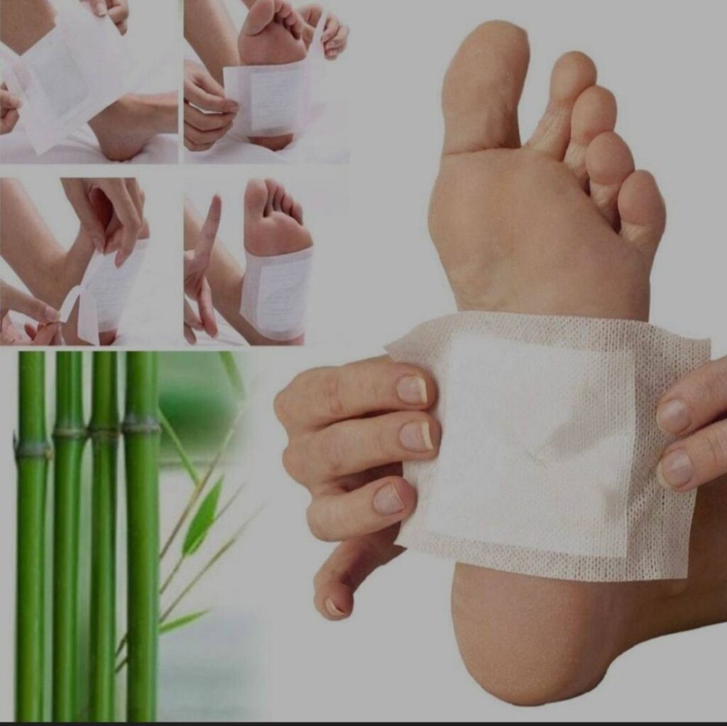 Kinoki -flasteri za dektosikaciju 10kom - Image 2