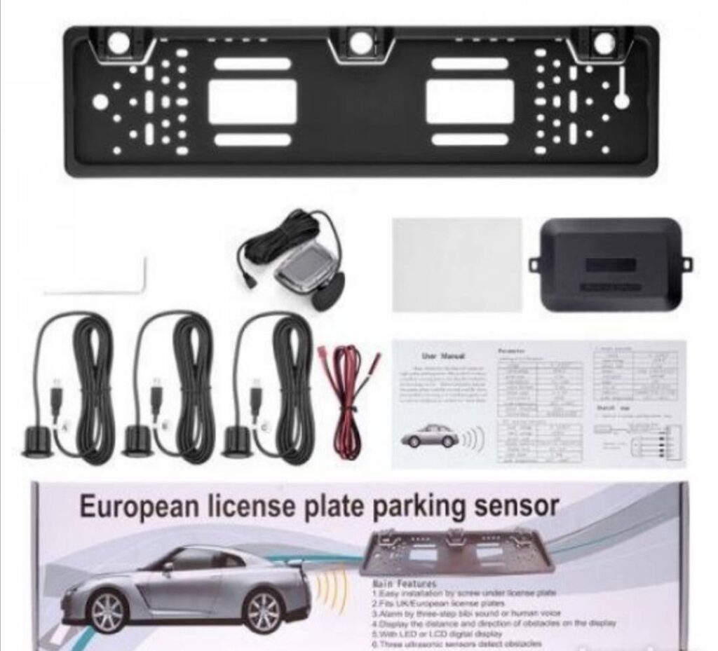 Parking kamera Parking senzori u tablici Kamera parking - Image 3