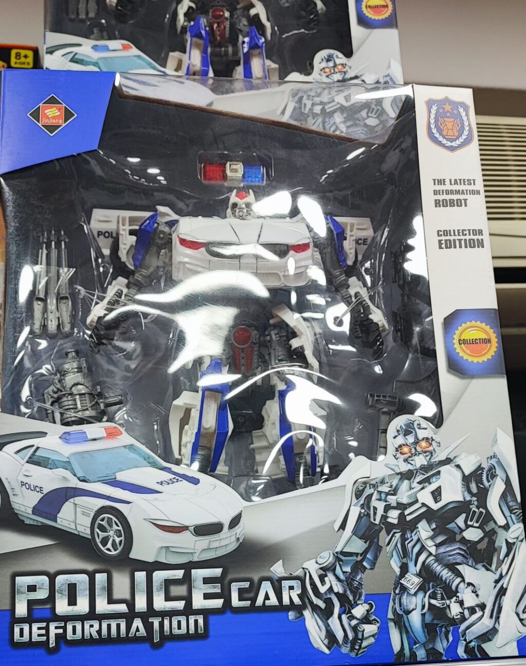 Transformers policijski auto BMW - Image 3