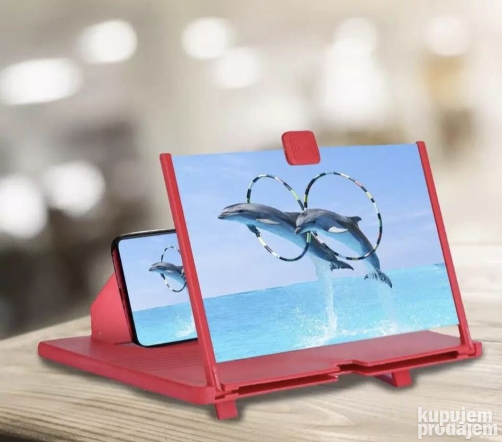 3D uveličavajući ekran za sve vrste pametnih telefona - Image 3