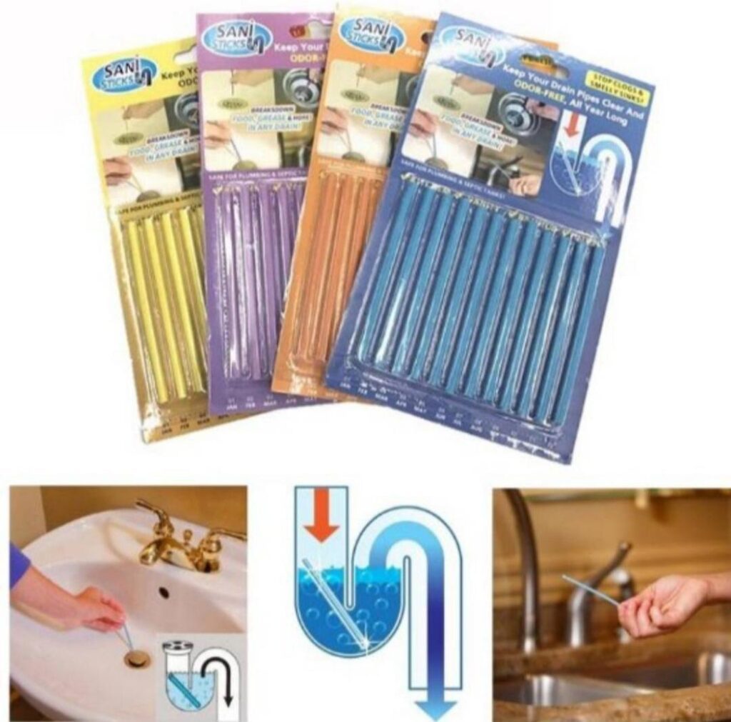 Sani Sticks – Magicni stapici Za ČIŠĆENJE Slivnika Odvoda – Sani Sticks – Magicni stapici Za ČIŠĆENJE Slivnika Odvoda - Image 2