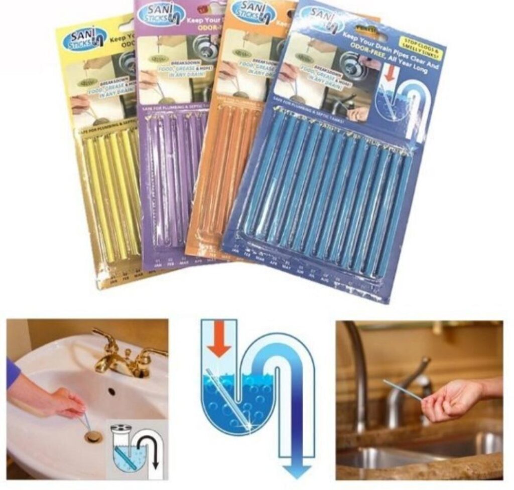 Sani Sticks – Magicni stapici Za ČIŠĆENJE Slivnika Odvoda – Sani Sticks – Magicni stapici Za ČIŠĆENJE Slivnika Odvoda - Image 4