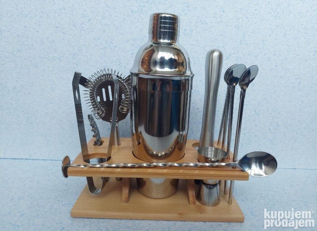 Set za pravljenje koktela, koktel set Inox - Image 2